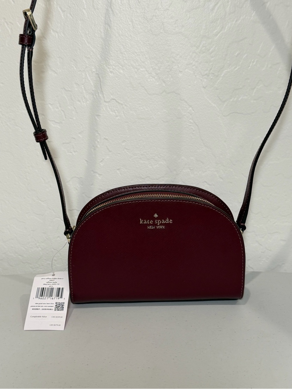 Kate Spade Perry Dome Crossbody